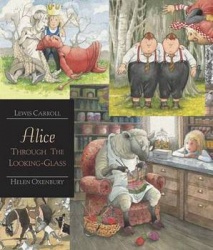 Alice through the looking-glass walker illustrated classics 