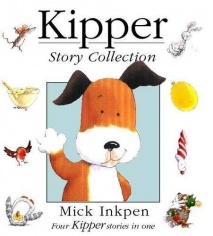 Kipper story collection "kipper ", "kipper`s birthday ", "kipper`s toybox ", "kipper`s snowy day " 