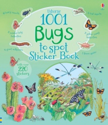 1001 Bugs to Spot Sticker Book