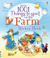 1001 Things to Spot on the Farm Sticker Book 