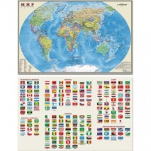 Политическая карта мира. Настольная
