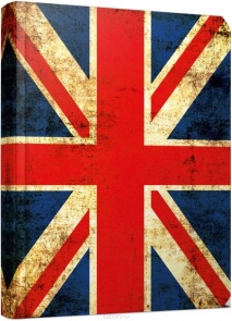 Блокнот "Британский флаг"