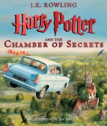 Harry Potter and the Chamber of Secrets The Illustrated Edition (Harry Potter, Book 2)