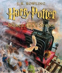 Harry Potter and the Sorcerer's Stone The Illustrated Edition (Harry Potter, Book 1) 